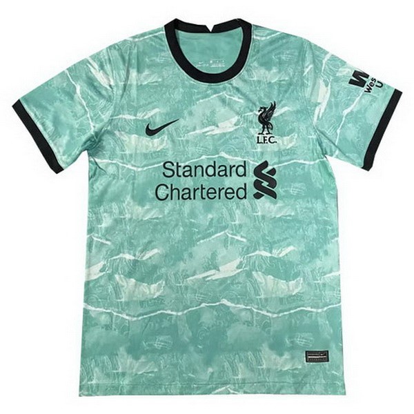 Camiseta Liverpool Segunda equipación 2020-2021 Verde